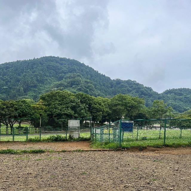 葉山町のドッグランへ