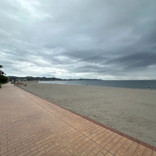 早起きしてビーチエンドカフェで朝ごはん