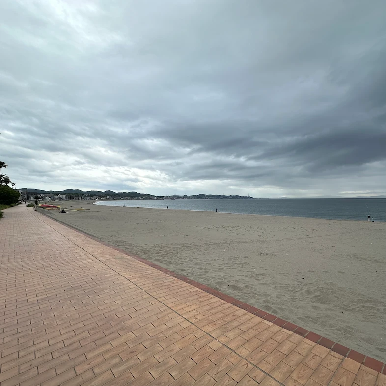 早起きしてビーチエンドカフェで朝ごはん